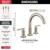 Roman Tub Trim